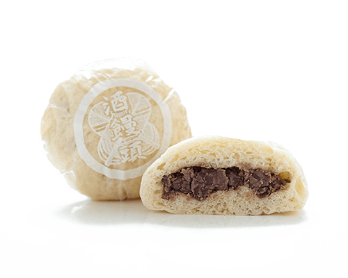 酒まんじゅう (塩小豆)